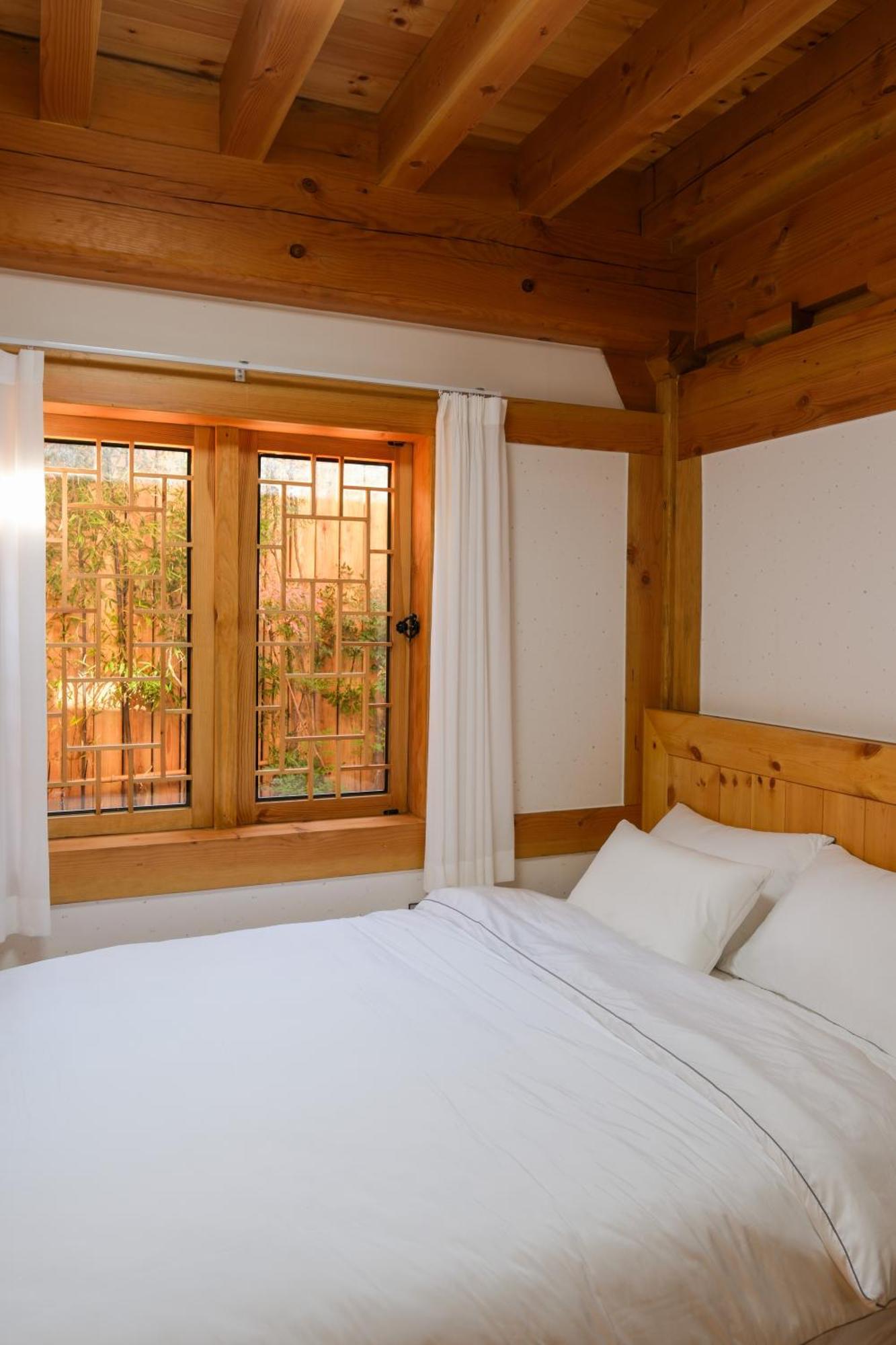 Hanok Stay Da-Ga-Gam Gyeongju Exterior foto